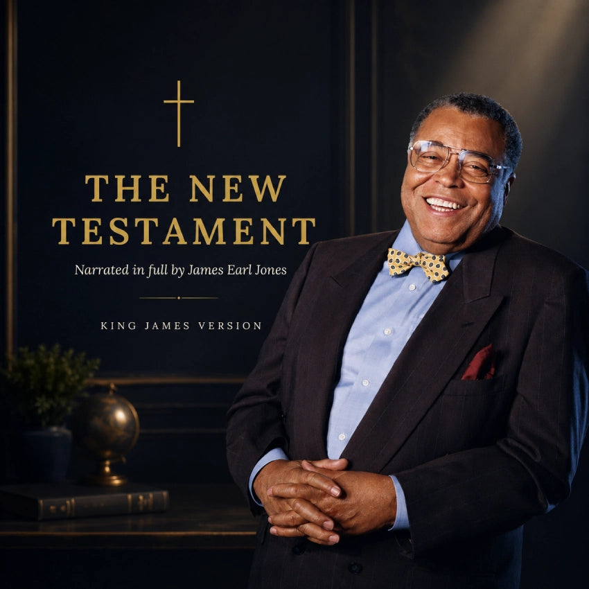 The New Testament — Narrated in Full by James Earl Jones